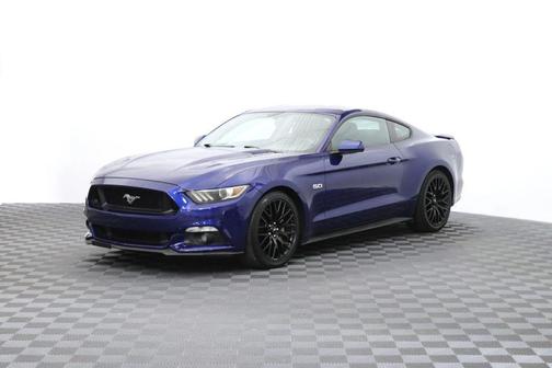 Black 2015 Ford Mustang GT