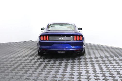Black 2015 Ford Mustang GT