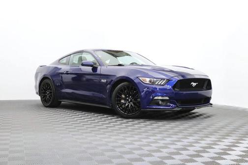 Black 2015 Ford Mustang GT