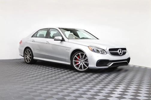 Silver 2016 Mercedes-Benz E-Class S 4MATIC