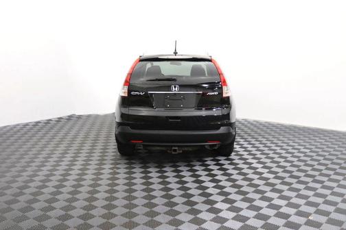 Crystal Black Pearl 2012 Honda CR-V EX-L
