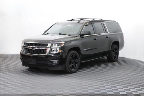 Black 2019 Chevrolet Suburban LT