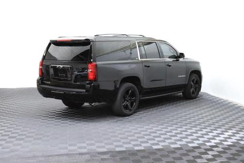 Black 2019 Chevrolet Suburban LT