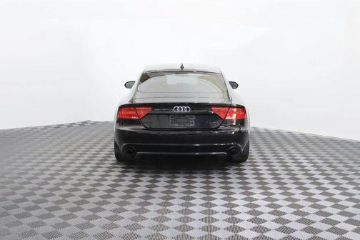 Black 2012 Audi A7 Premium Plus