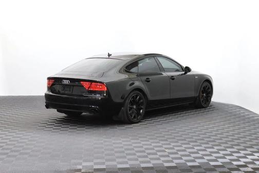 Black 2012 Audi A7 Premium Plus