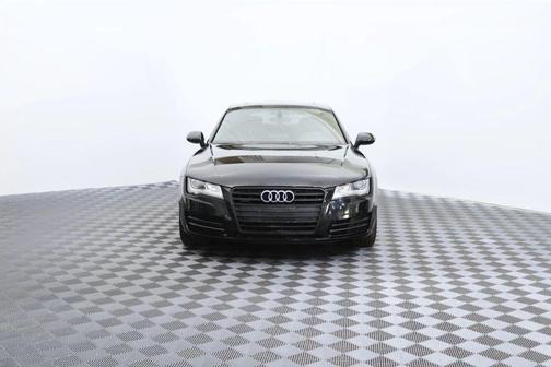 Black 2012 Audi A7 Premium Plus