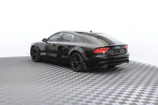 Black 2012 Audi A7 Premium Plus