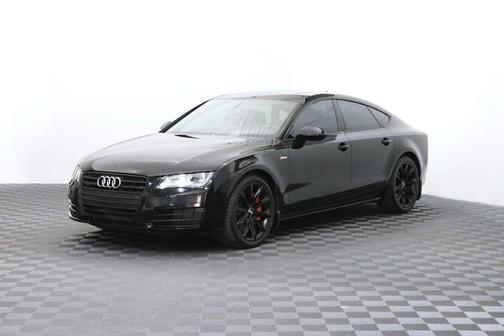 Black 2012 Audi A7 Premium Plus