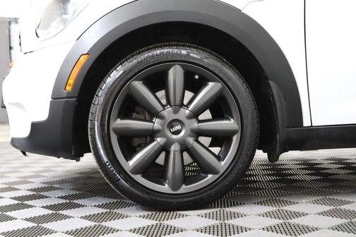 White 2014 MINI Countryman Cooper S ALL4