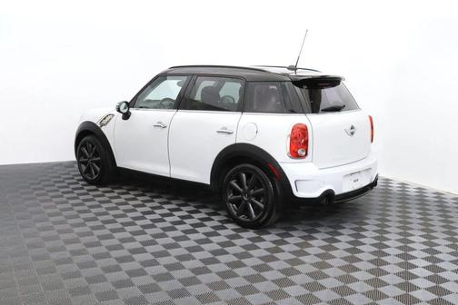 White 2014 MINI Countryman Cooper S ALL4