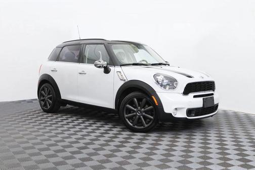 White 2014 MINI Countryman Cooper S ALL4