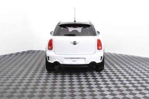 White 2014 MINI Countryman Cooper S ALL4