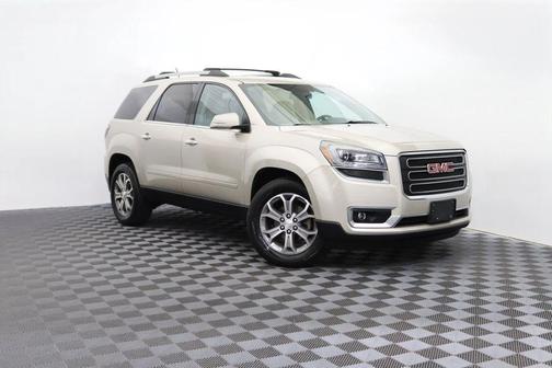 Gold 2013 GMC Acadia SLT-1