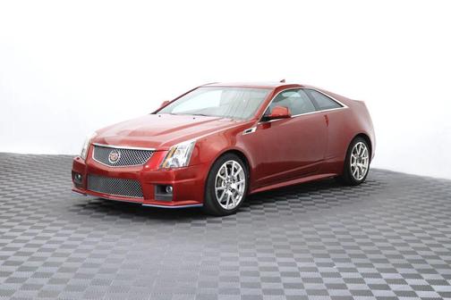 Crystal Red Tintcoat 2011 Cadillac CTS-V Base