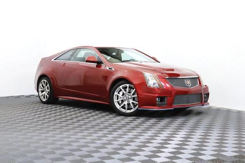 Crystal Red Tintcoat 2011 Cadillac CTS-V Base