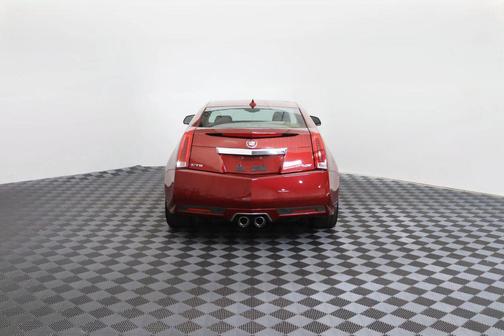 Crystal Red Tintcoat 2011 Cadillac CTS-V Base