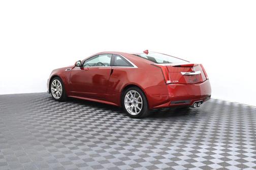 Crystal Red Tintcoat 2011 Cadillac CTS-V Base