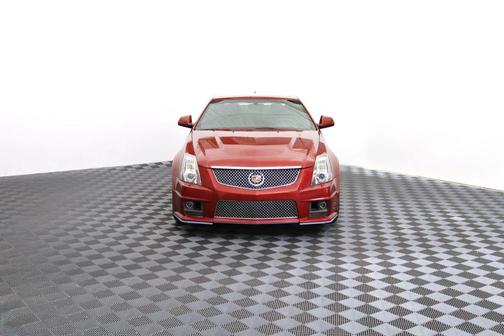 Crystal Red Tintcoat 2011 Cadillac CTS-V Base