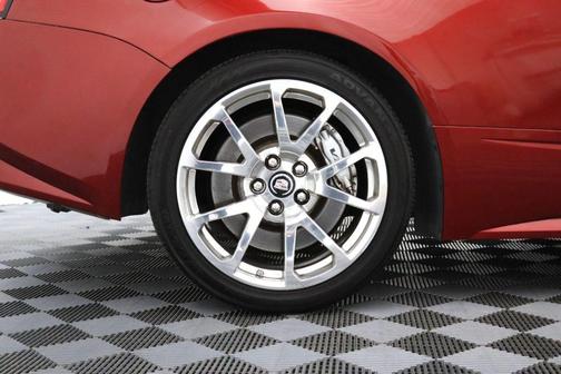 Crystal Red Tintcoat 2011 Cadillac CTS-V Base
