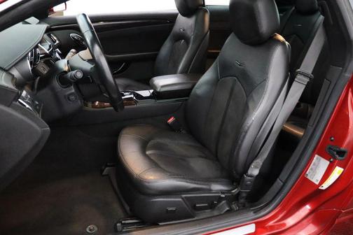 Crystal Red Tintcoat 2011 Cadillac CTS-V Base