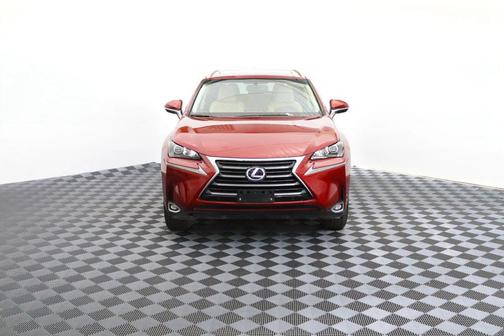 Red 2017 Lexus NX 200t F Sport