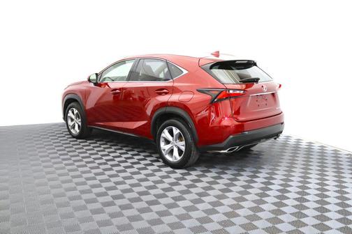 Red 2017 Lexus NX 200t F Sport