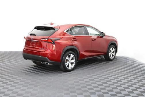 Red 2017 Lexus NX 200t F Sport