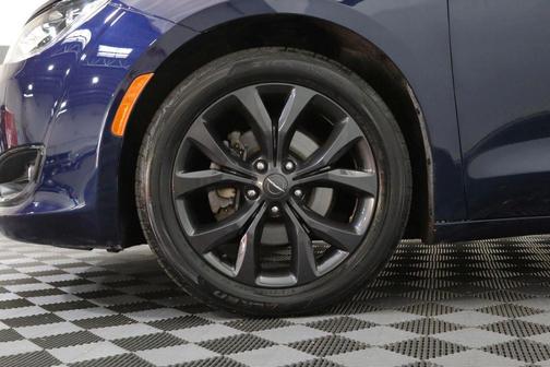 Jazz Blue Pearlcoat 2019 Chrysler Pacifica Touring Plus