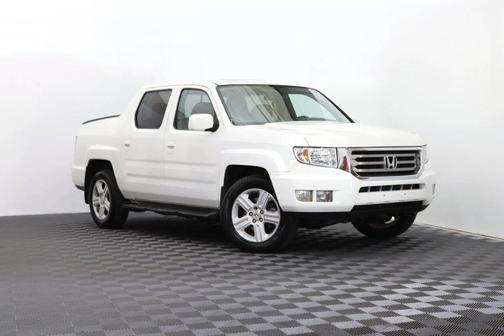 Taffeta White 2014 Honda Ridgeline RTL