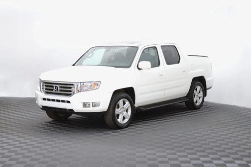 Taffeta White 2014 Honda Ridgeline RTL