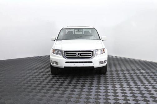 Taffeta White 2014 Honda Ridgeline RTL