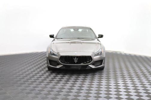 Gray 2021 Maserati Quattroporte S Q4 GranSport