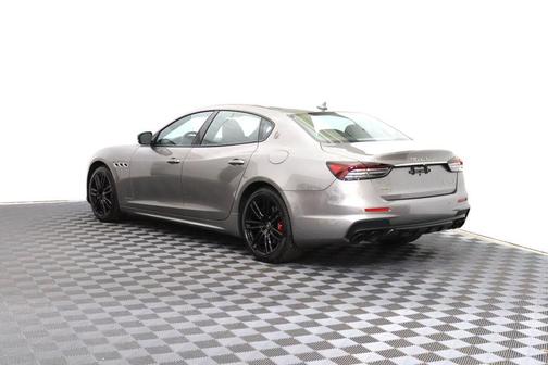 Gray 2021 Maserati Quattroporte S Q4 GranSport