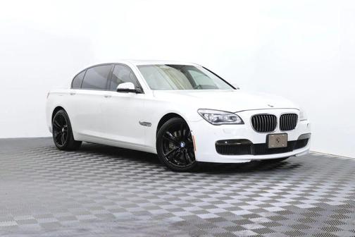 White 2014 BMW 750 Li xDrive