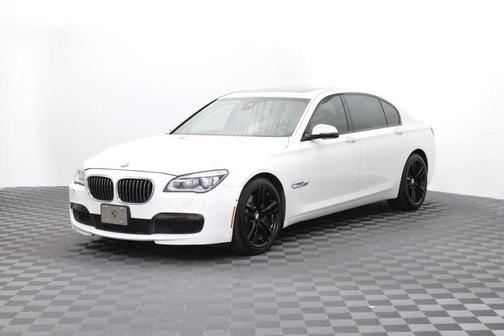 White 2014 BMW 750 Li xDrive