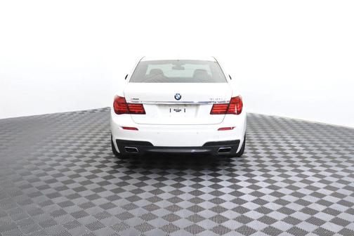 White 2014 BMW 750 Li xDrive