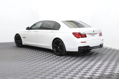 White 2014 BMW 750 Li xDrive