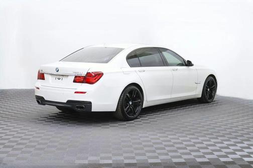 White 2014 BMW 750 Li xDrive