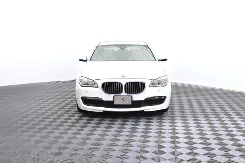 White 2014 BMW 750 Li xDrive