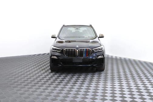 Black 2020 BMW X5 M50i