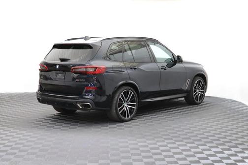 Black 2020 BMW X5 M50i
