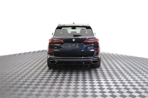 Black 2020 BMW X5 M50i