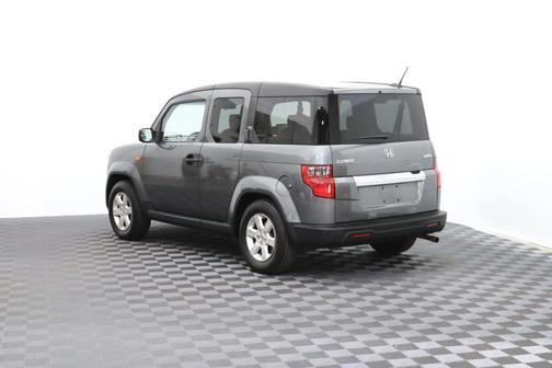 Polished Metal Metallic 2010 Honda Element EX Sport Utility 4D