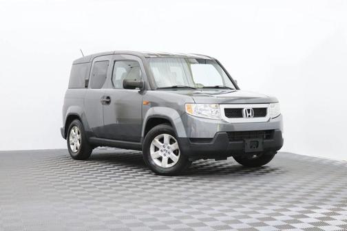 Polished Metal Metallic 2010 Honda Element EX Sport Utility 4D