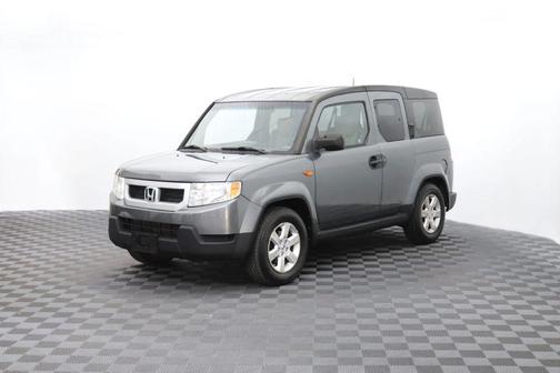 Polished Metal Metallic 2010 Honda Element EX Sport Utility 4D