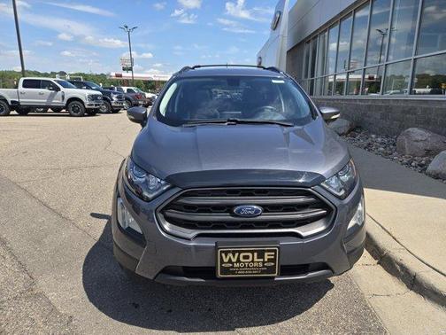 2018 Ford EcoSport SES
