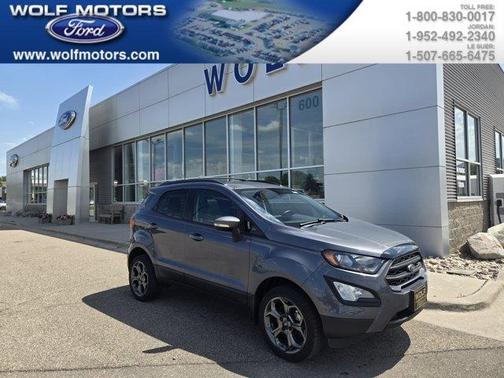2018 Ford EcoSport SES