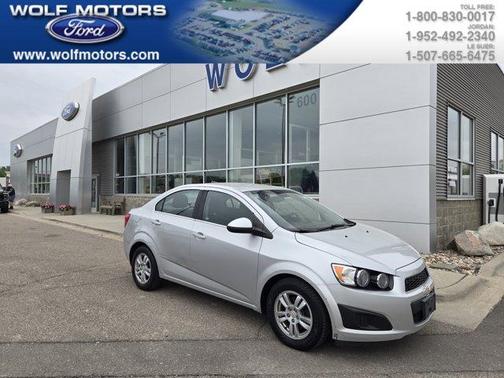 2012 Chevrolet Sonic LT