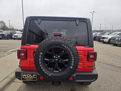 2022 Jeep Wrangler Unlimited Sport