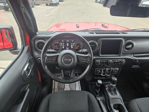 2022 Jeep Wrangler Unlimited Sport